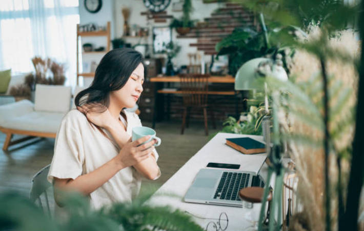 teletravail et mal de dos