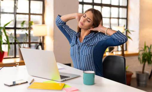 mal au cou et posture de travail