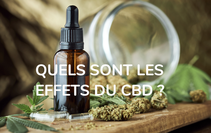 les effets du CBD