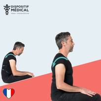 T-shirt postural Percko pour le mal au dos