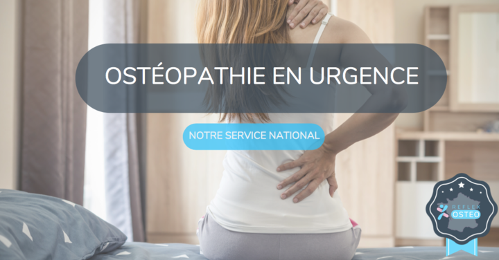 2 - REFLEX OSTEO - le 1er réseau national de permanence en ostéopathie