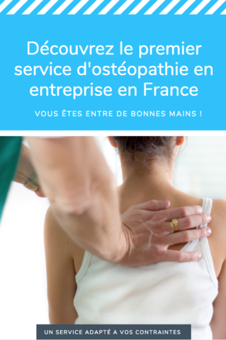 2 - REFLEX OSTEO - le 1er réseau national de permanence en ostéopathie